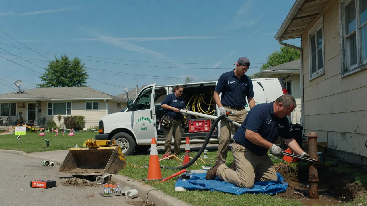 Emergency Plumber in Saint Marys City, MD near me